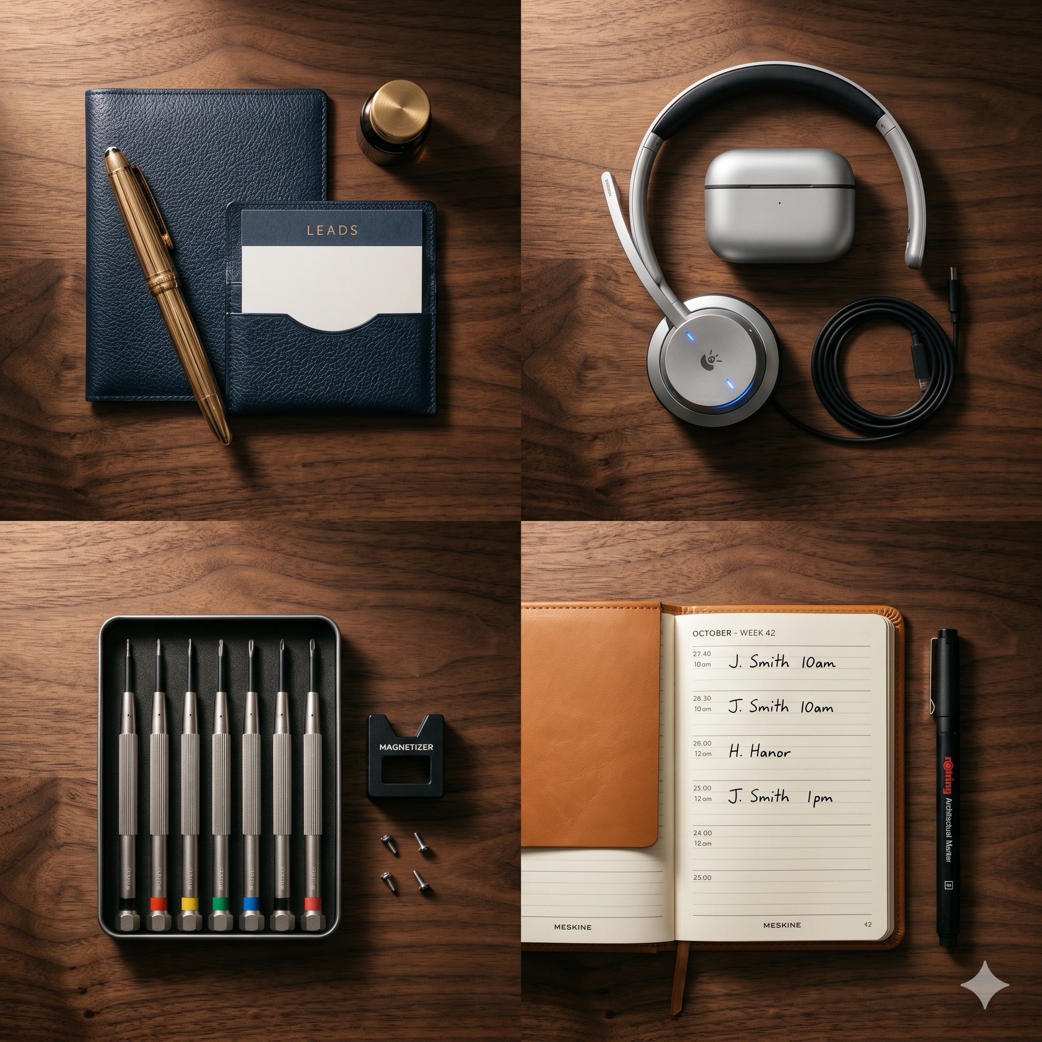 Preconfigured AI agent roles for sales, customer service, technical support, and appointment scheduling