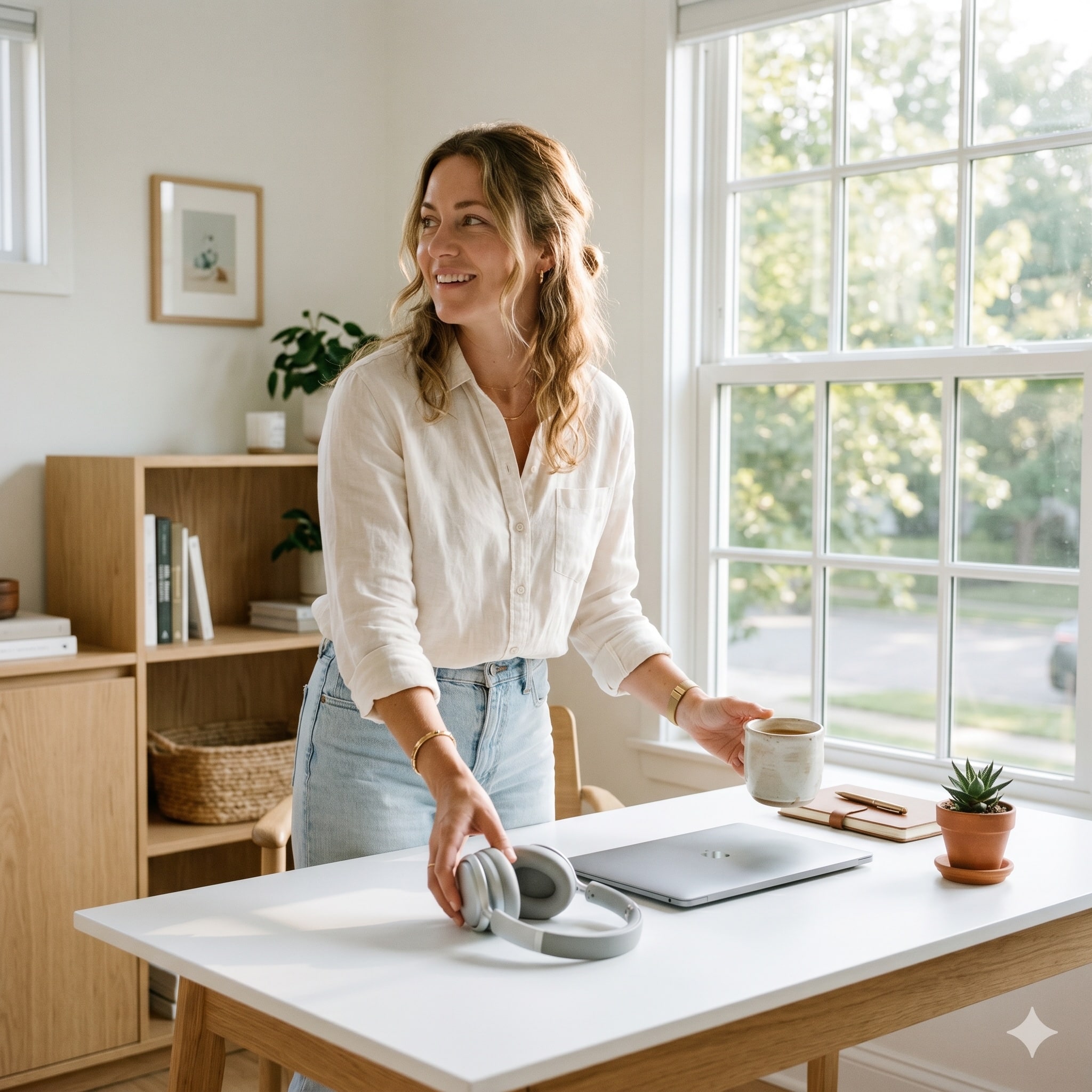 AI customer support voice agent helping website visitors get answers